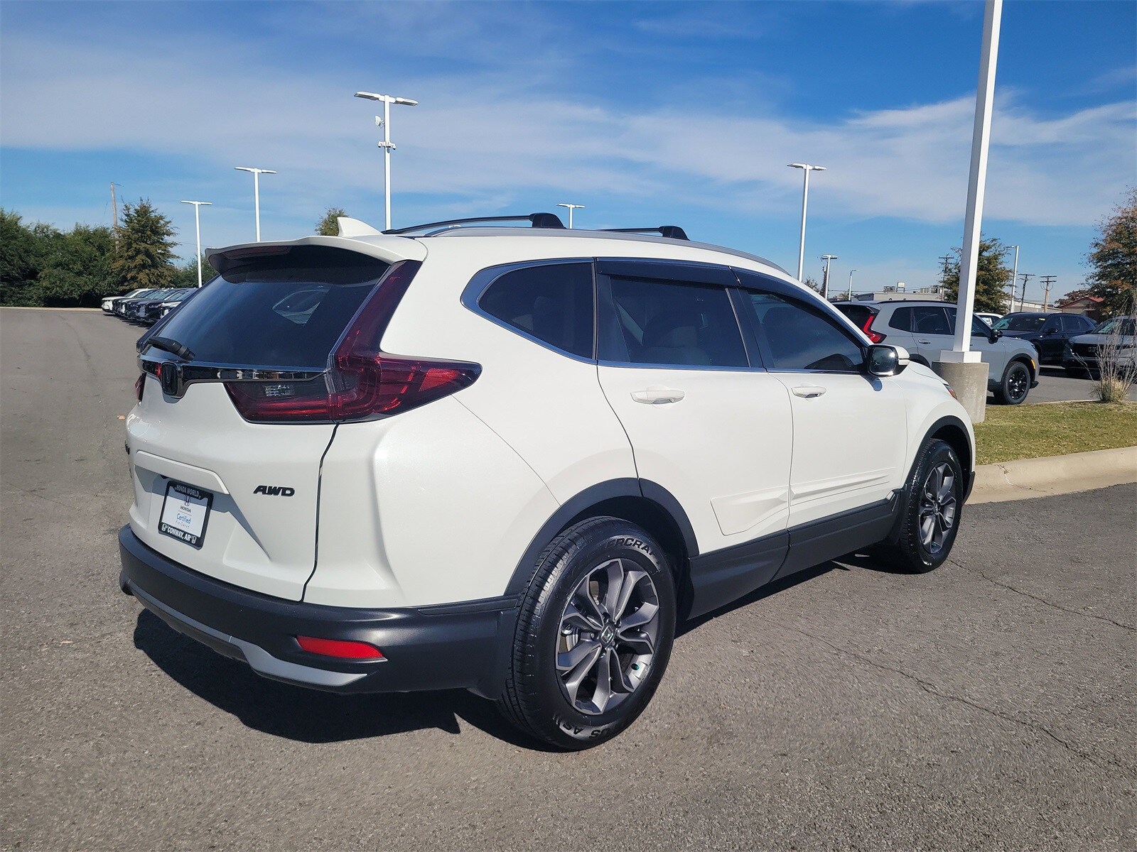 2022 Honda CR-V EX photo 3