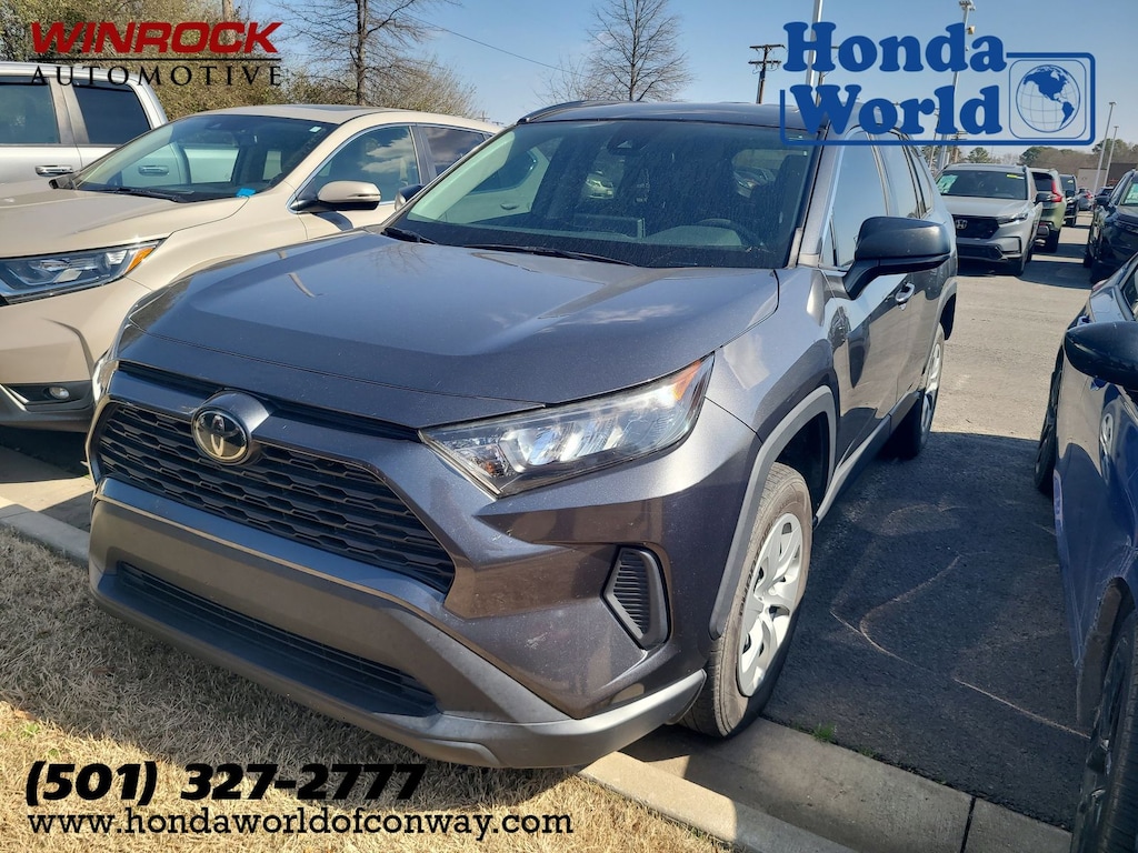 Used 2019 Toyota RAV4 LE SUV