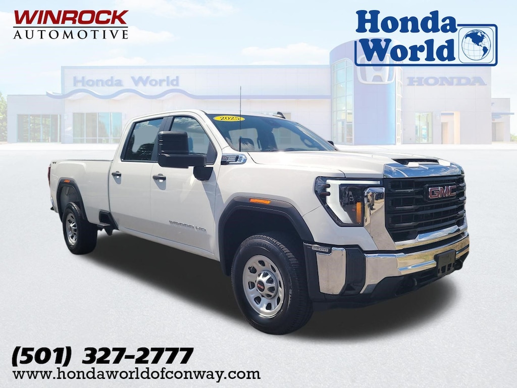 Used 2025 GMC Sierra 2500HD Pro Truck Crew Cab