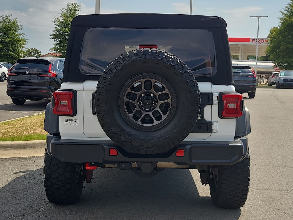 Used 2022 Jeep Wrangler Unlimited Rubicon SUV
