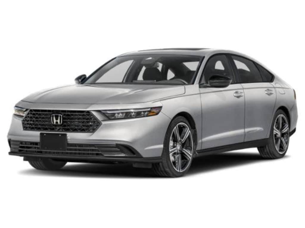 New 2026 Honda Accord Hybrid Sport Sedan