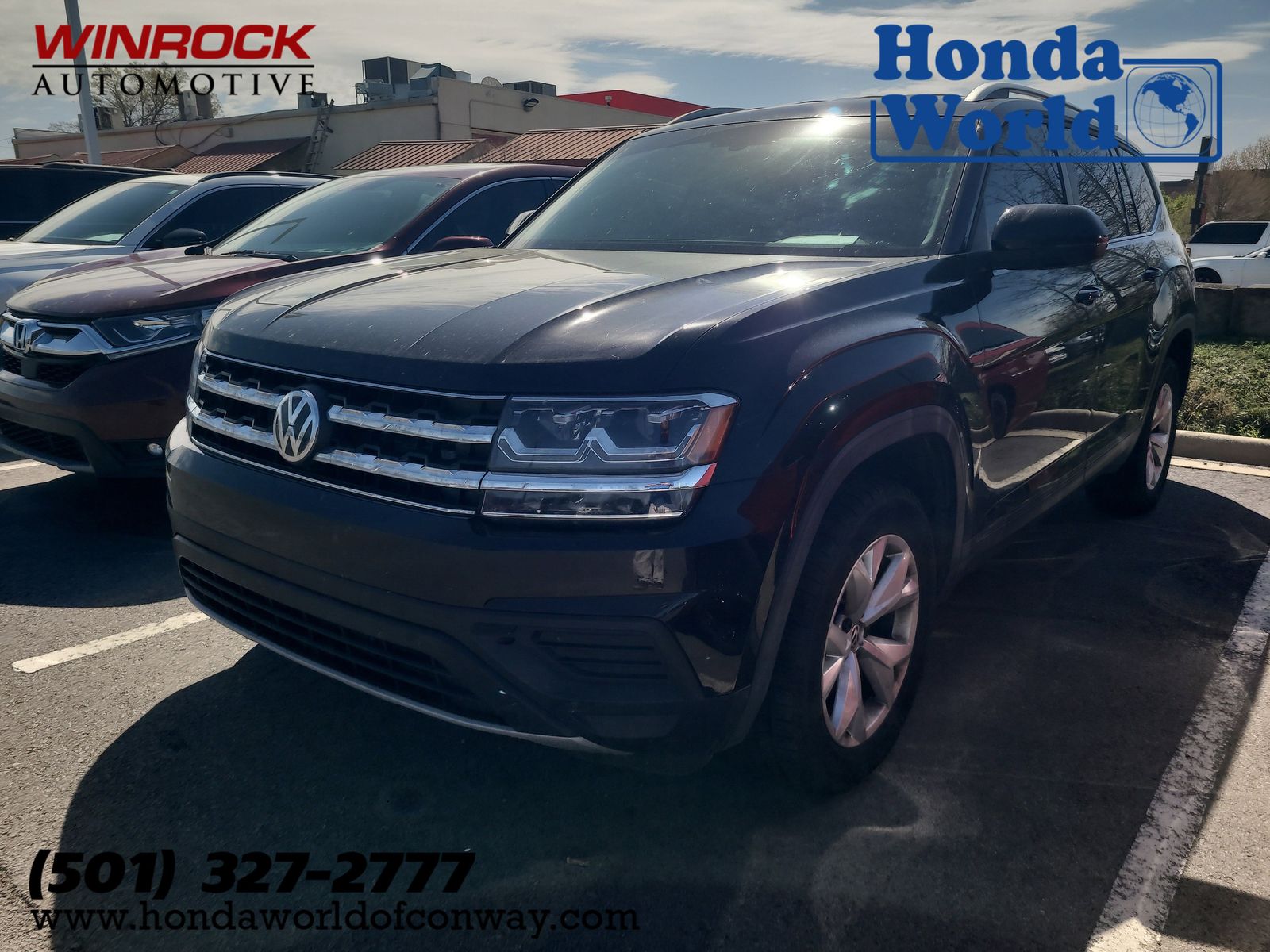 2019 Volkswagen Atlas S