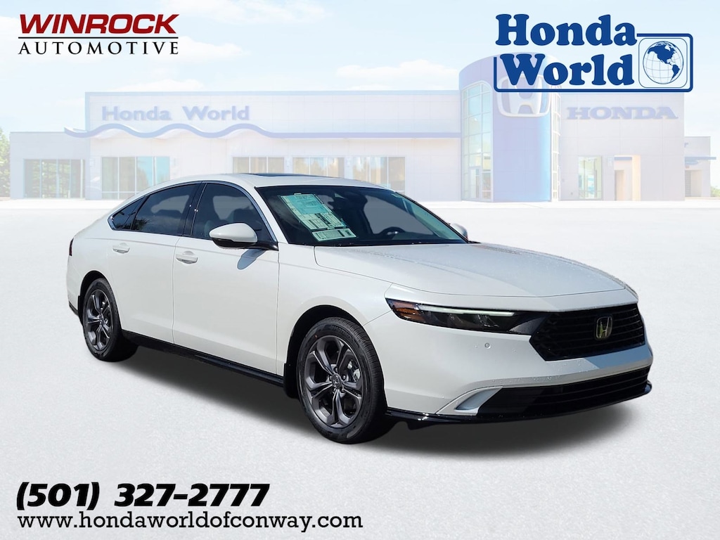 New 2025 Honda Accord Hybrid EX-L Sedan