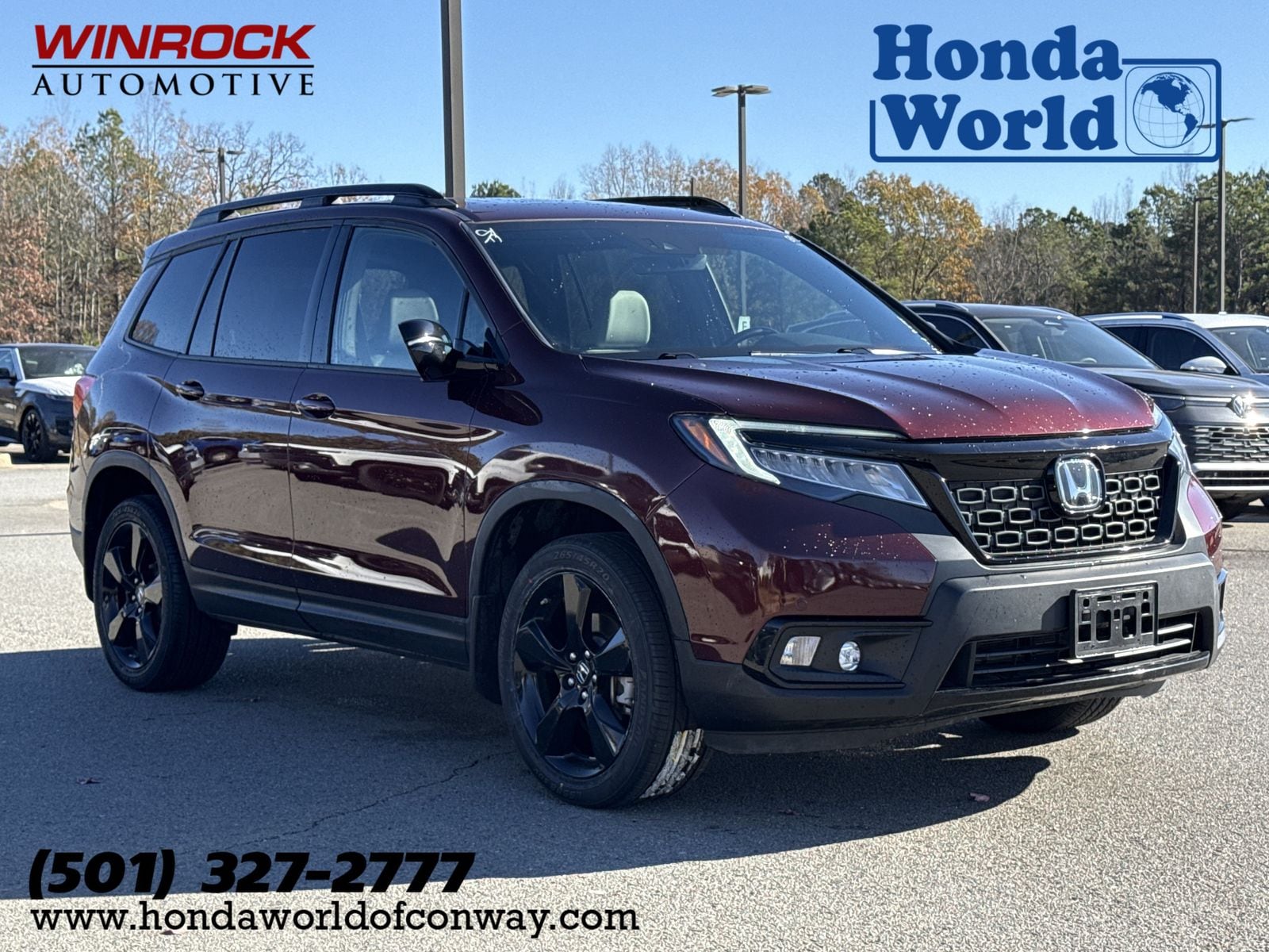 2020 Honda Passport