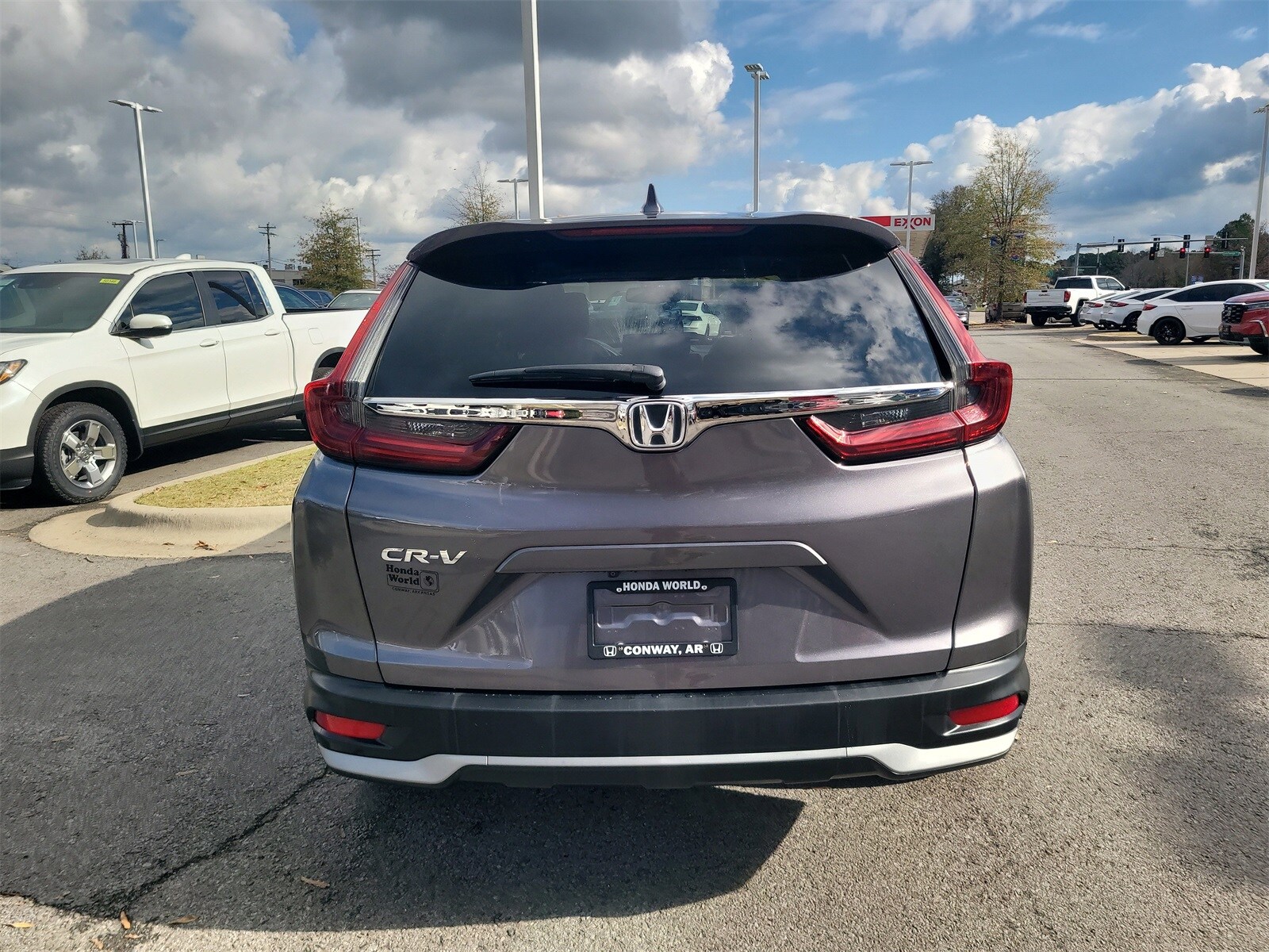 2021 Honda CR-V EX-L photo 4