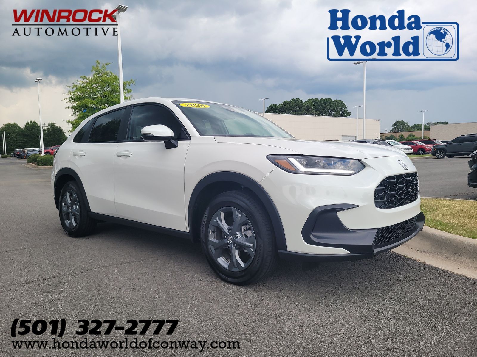 2026 Honda HR-V LX 2WD's photo