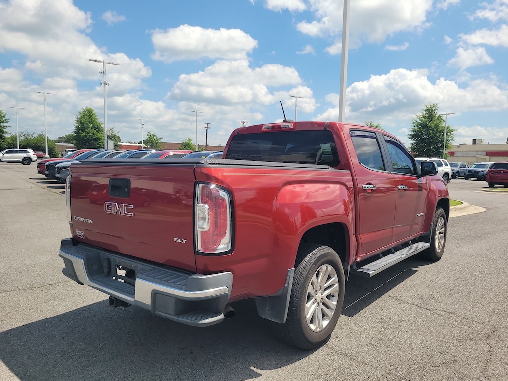 Used 2015 GMC Canyon SLT Truck Crew Cab