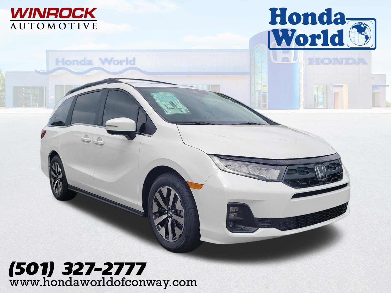 2027 Honda Odyssey