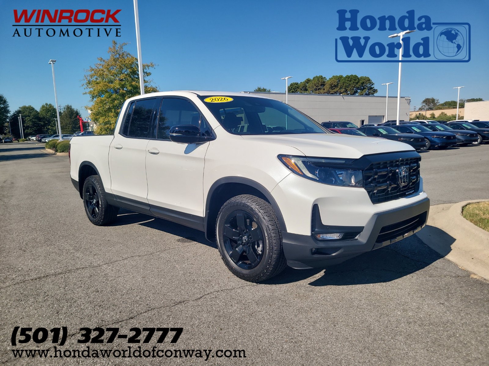 2026 Honda Ridgeline