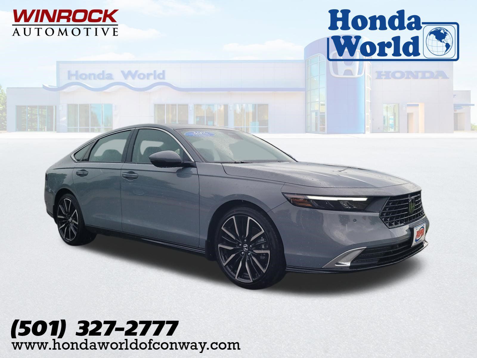 2026 Honda Accord Hybrid Touring's photo