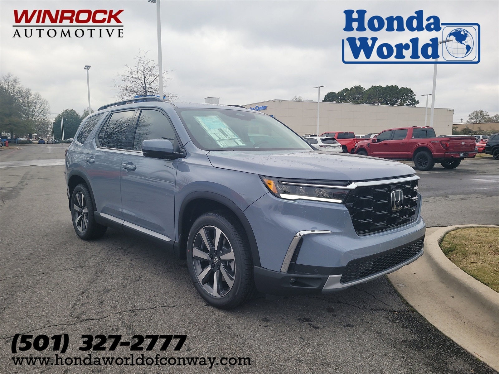 2025 Honda Pilot Touring's photo