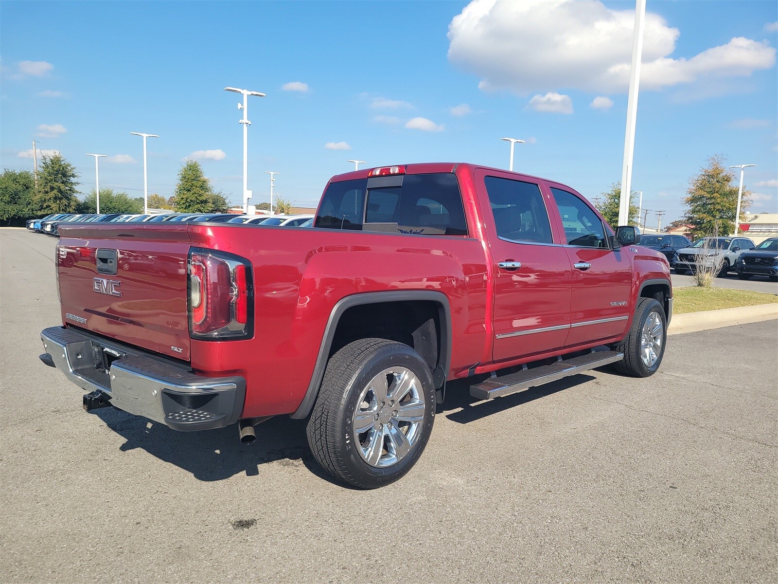 2018 Gmc Sierra 1500 SLT photo 3