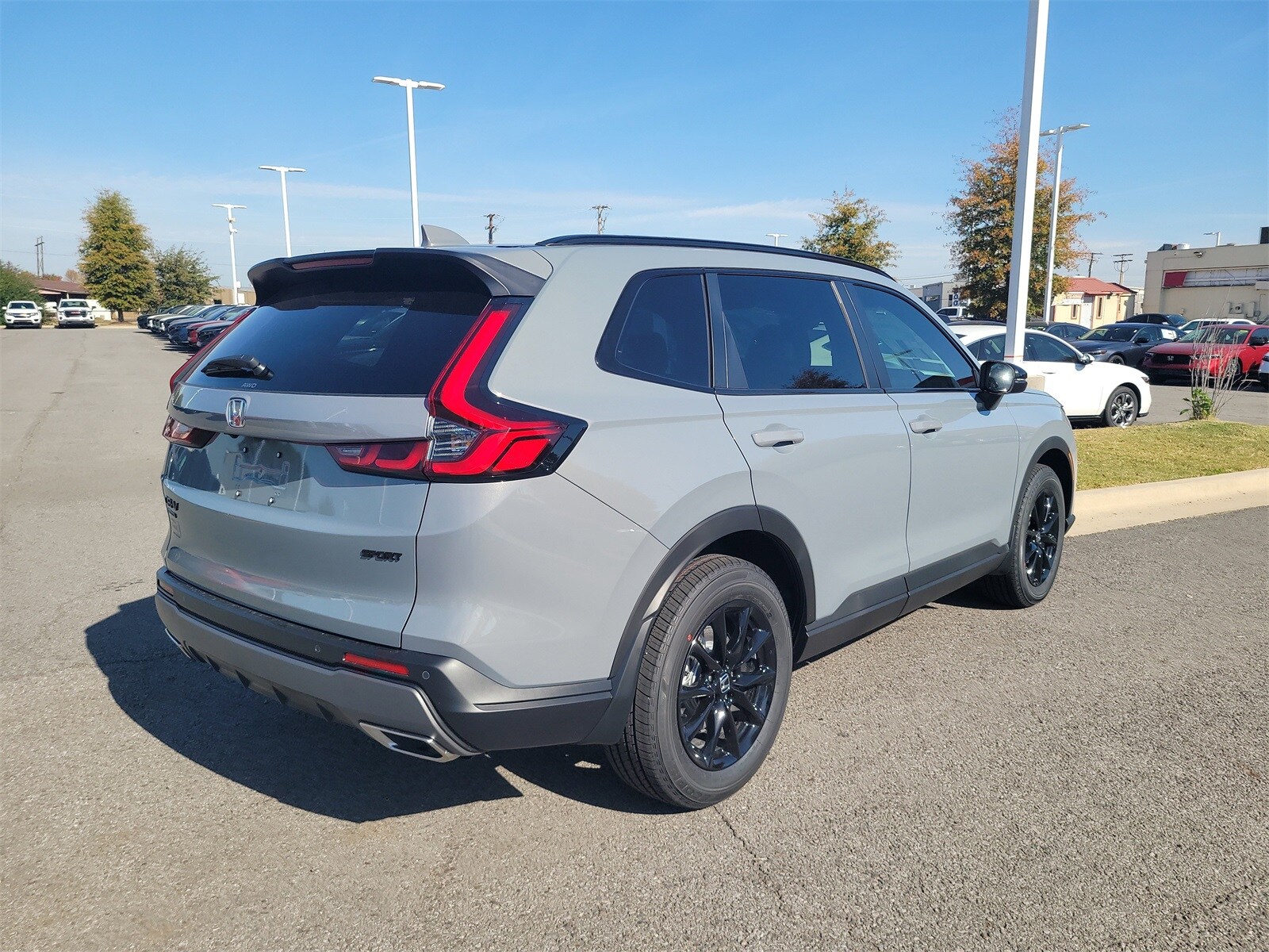 2026 Honda CR-V Hybrid Sport-L photo 3