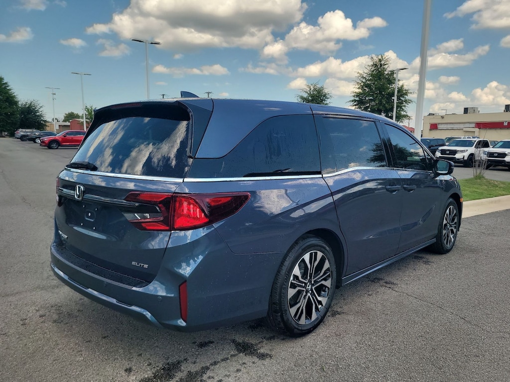 New 2027 Honda Odyssey Elite Van Passenger Van