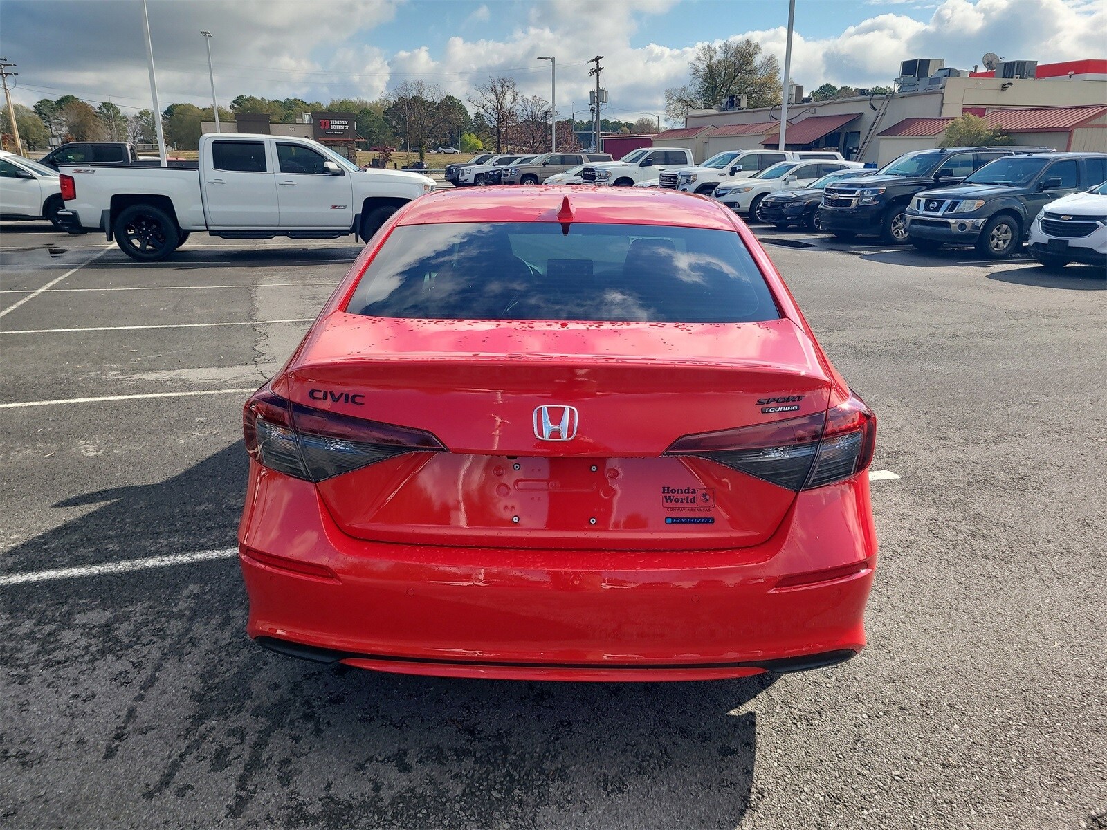 2026 Honda Civic Hybrid Sport Touring photo 4