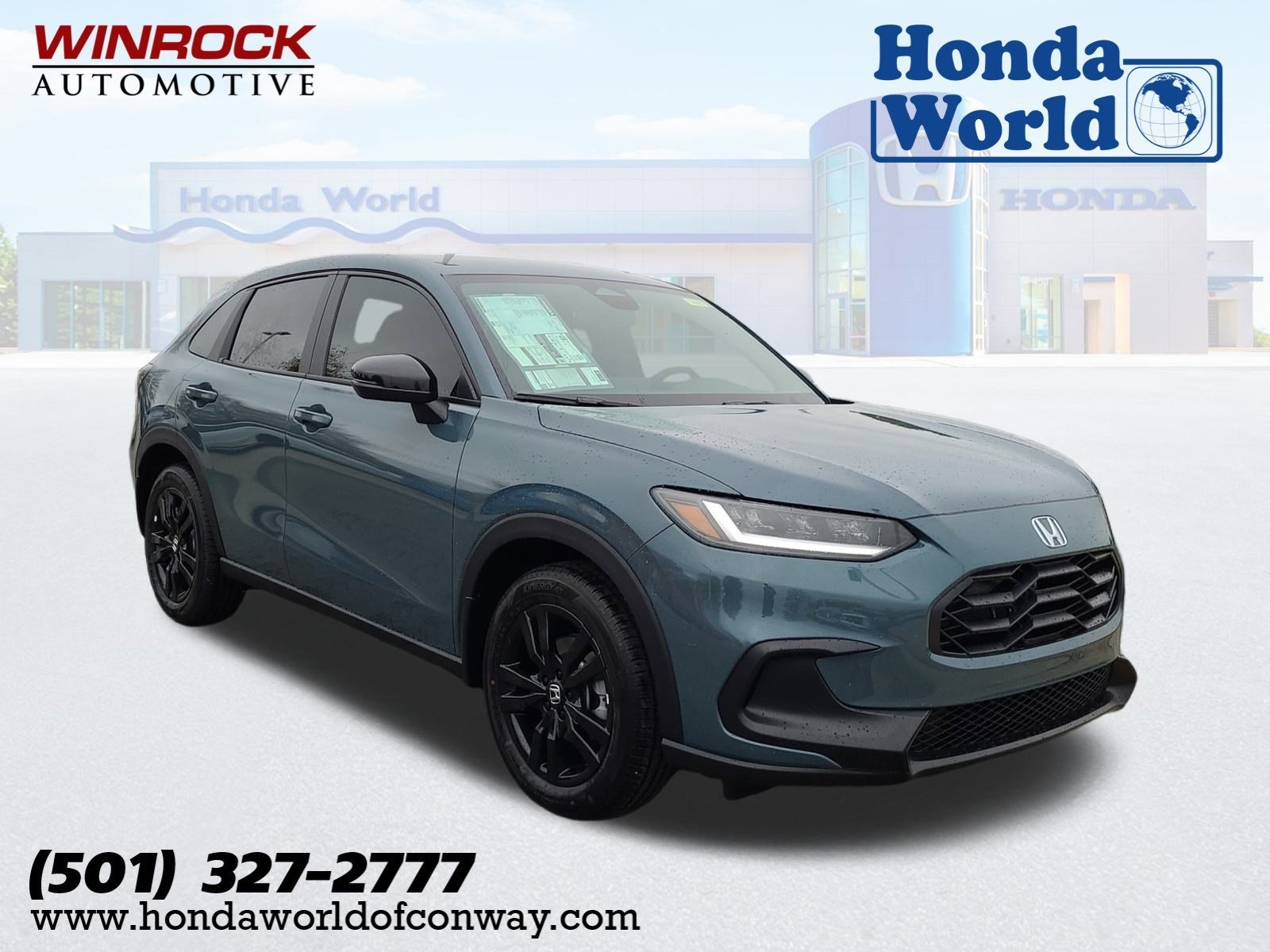 2026 Honda HR-V Sport's photo