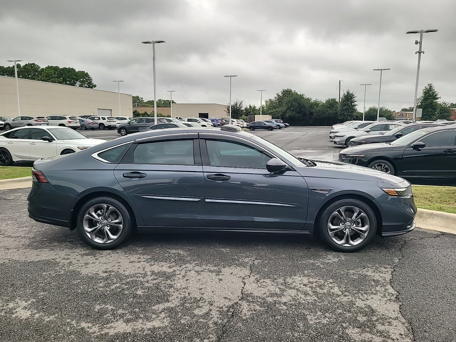 Certified 2024 Honda Accord EX with VIN 1HGCY1F39RA011309 for sale in Jonesboro, AR