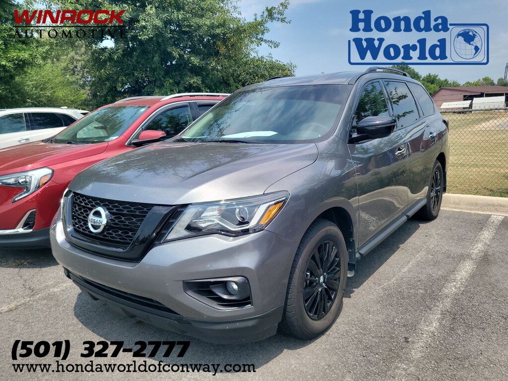 Used 2020 Nissan Pathfinder SV SUV