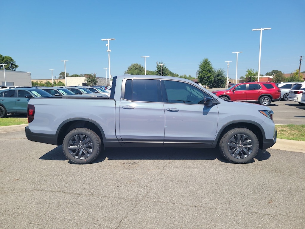 New 2026 Honda Ridgeline Sport Truck Crew Cab