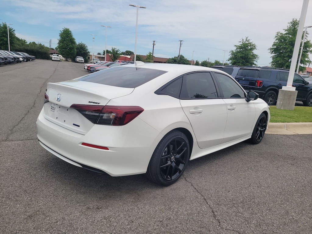 New 2026 Honda Civic Hybrid Sport Sedan
