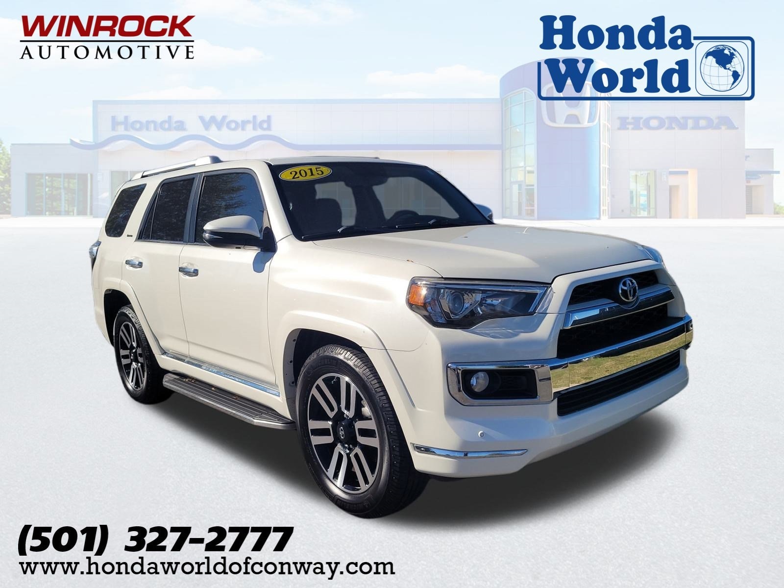 2015 Toyota 4Runner SR5