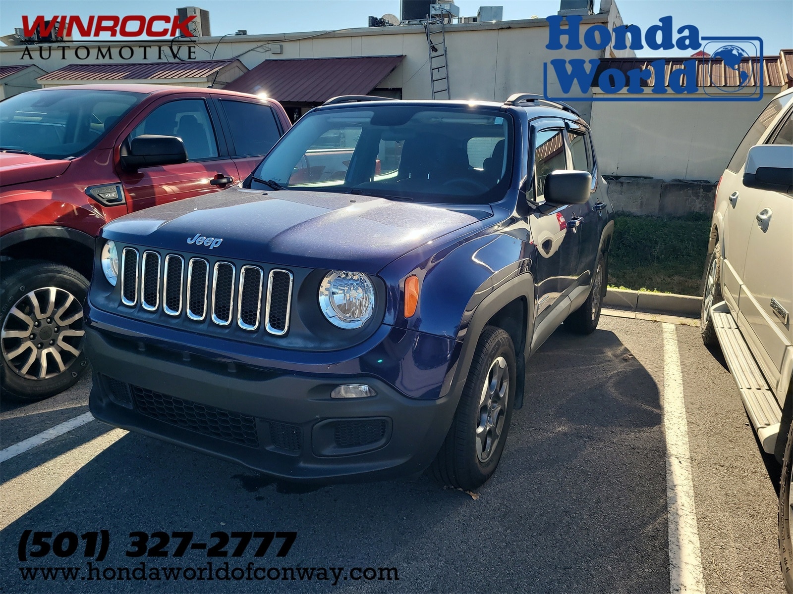 2016 Jeep Renegade Sport's photo
