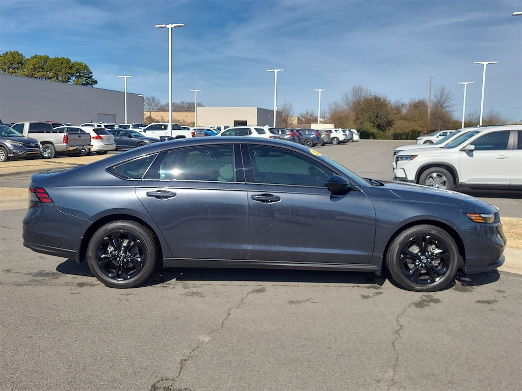 Certified 2025 Honda Accord SE Sedan