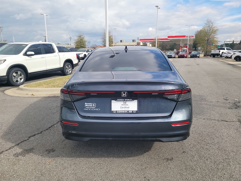 Used 2023 Honda Accord EX Sedan