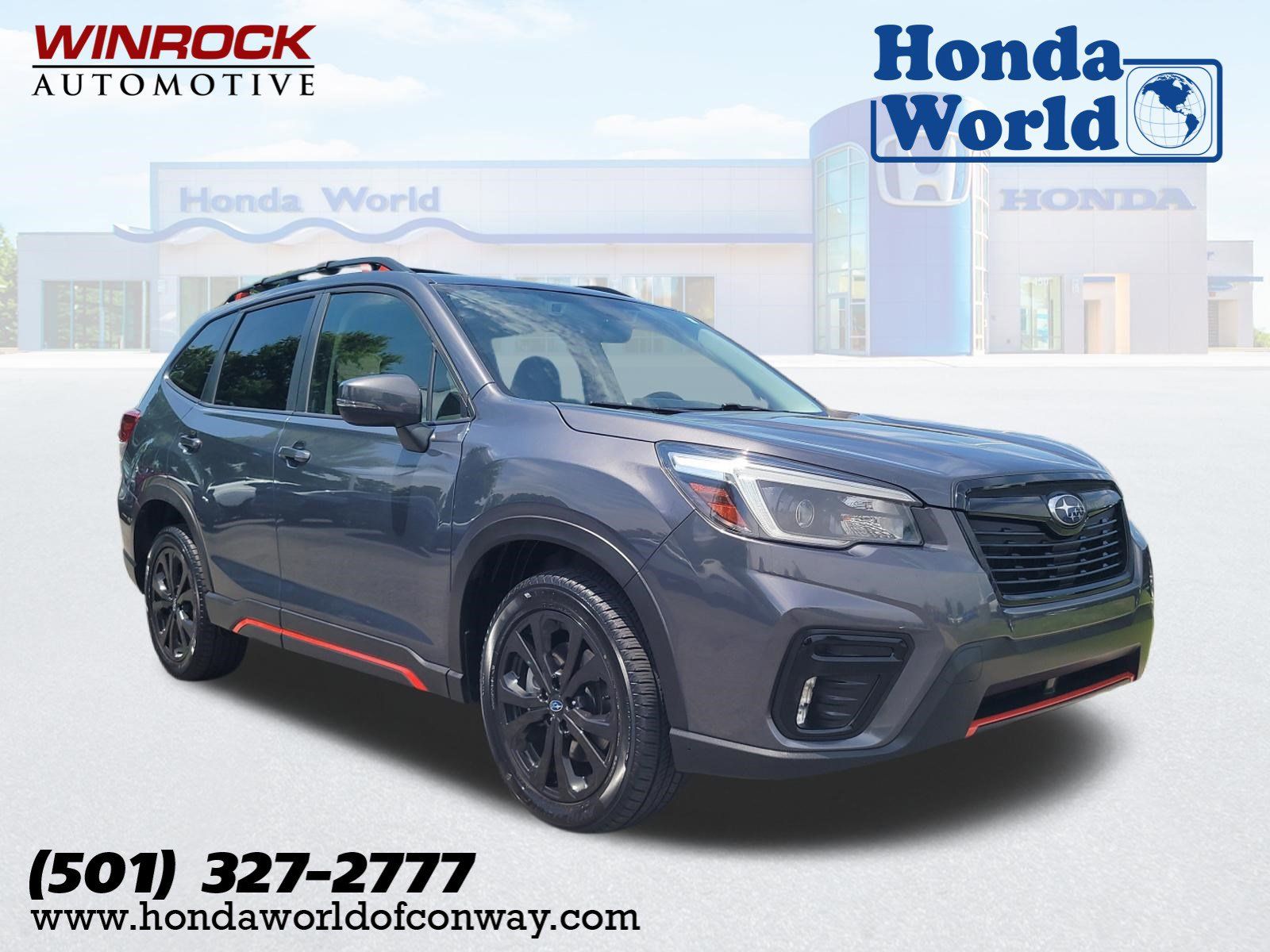 2021 Subaru Forester