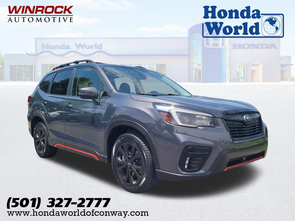 Used 2021 Subaru Forester Sport SUV