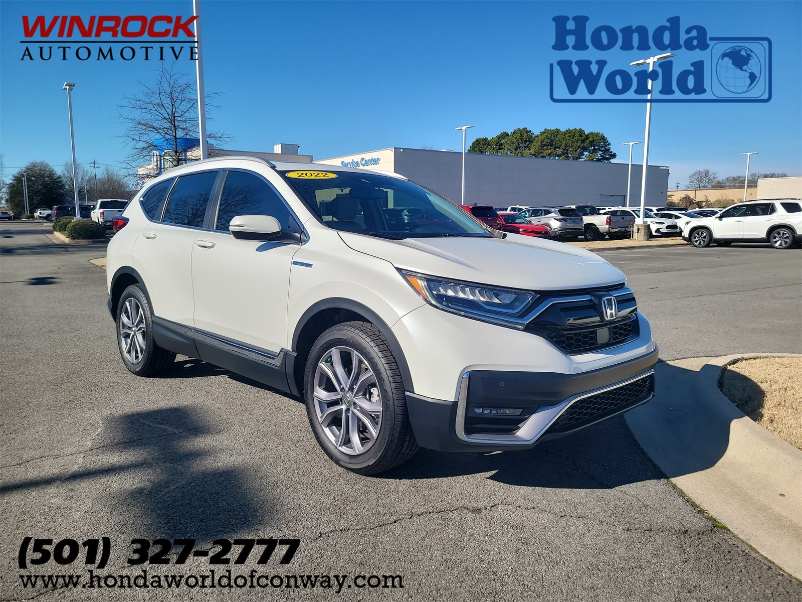 2022 Honda CR-V Touring's photo