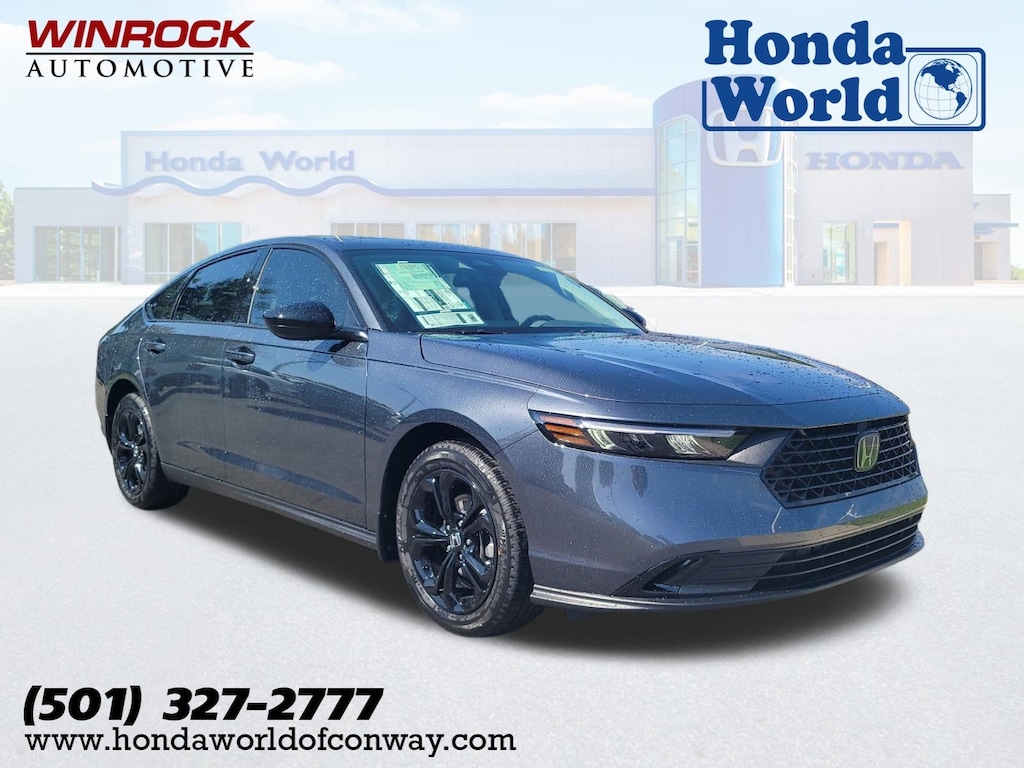 New 2025 Honda Accord SE Sedan