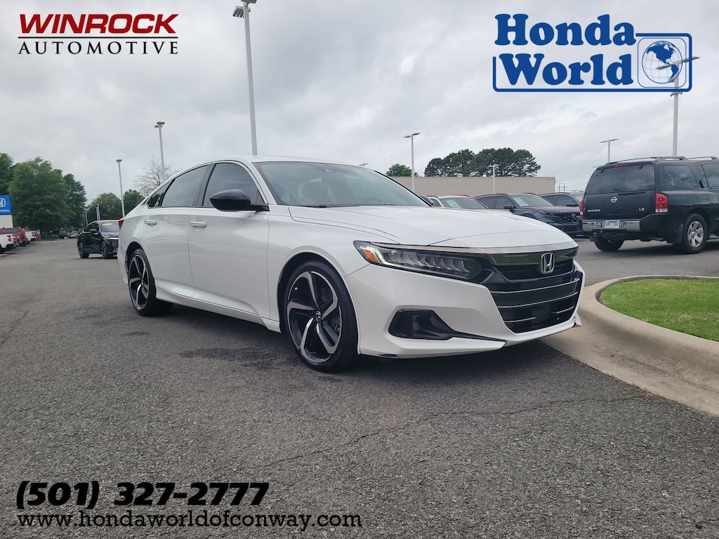 Used 2021 Honda Accord Sport Sedan