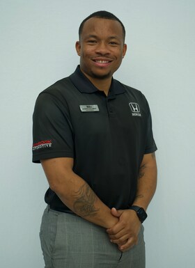 Staff member Dionte Callaway from a8859d2ad8d9