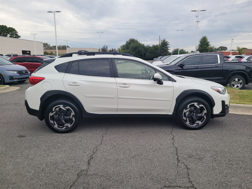 Used 2022 Subaru Crosstrek Limited SUV