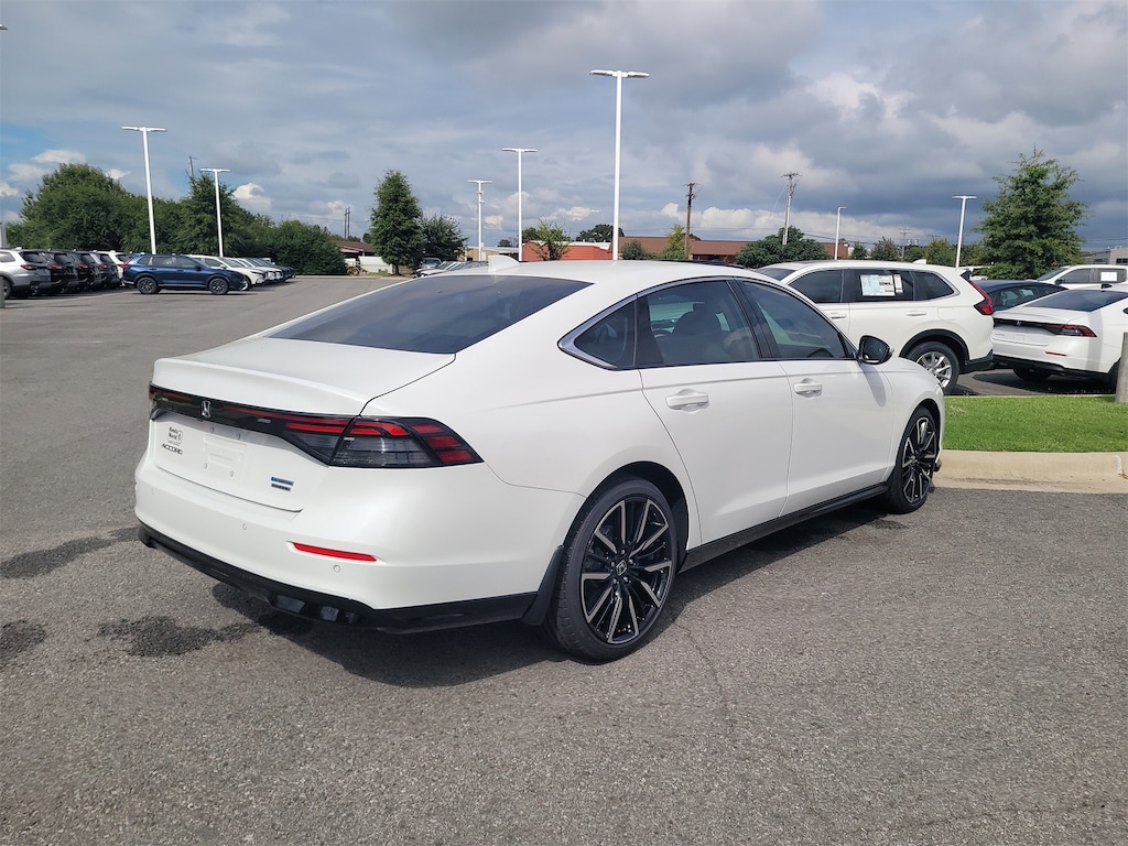 New 2025 Honda Accord Hybrid Touring Sedan
