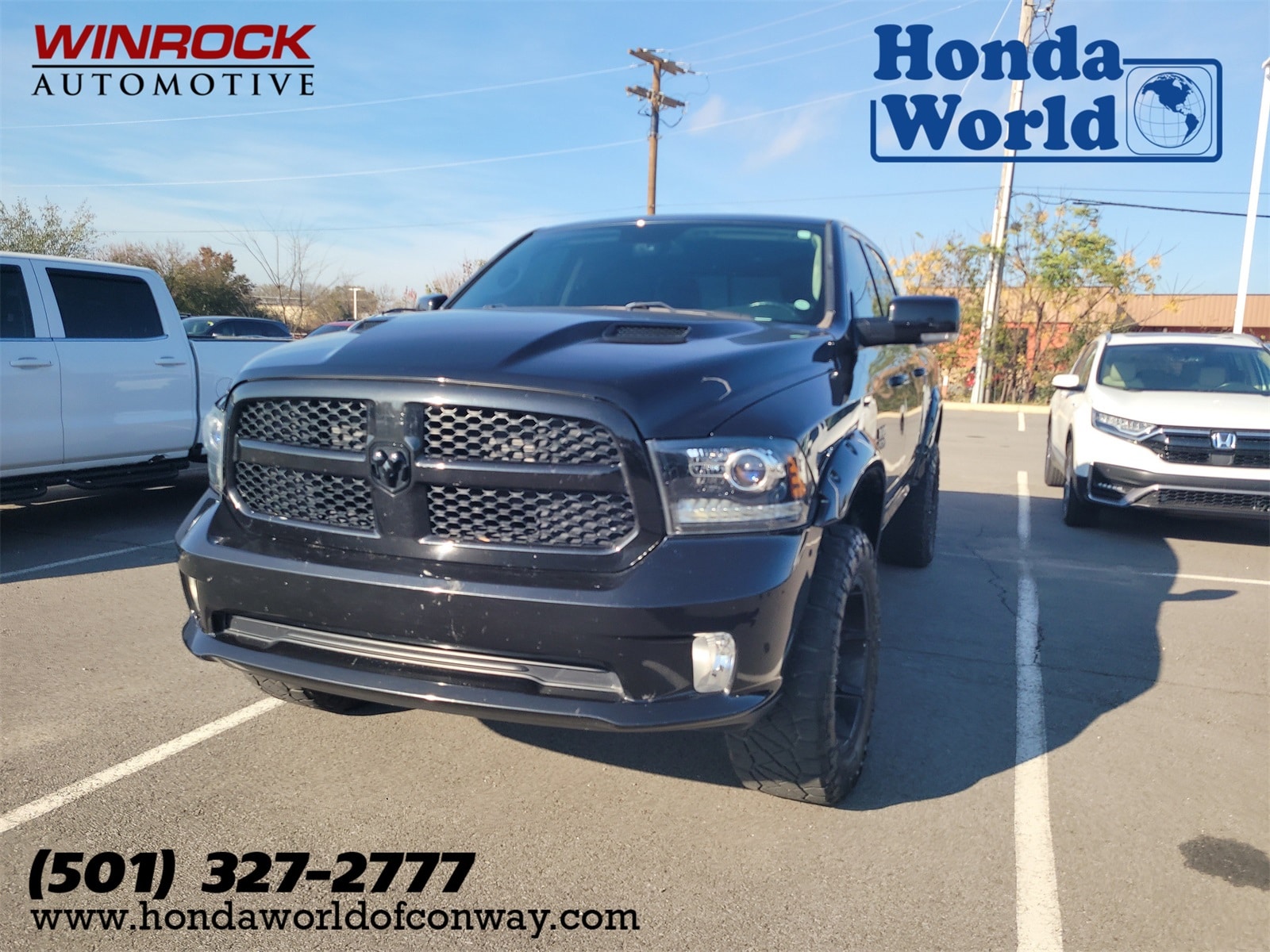 2017 RAM Ram 1500 Pickup Night's photo