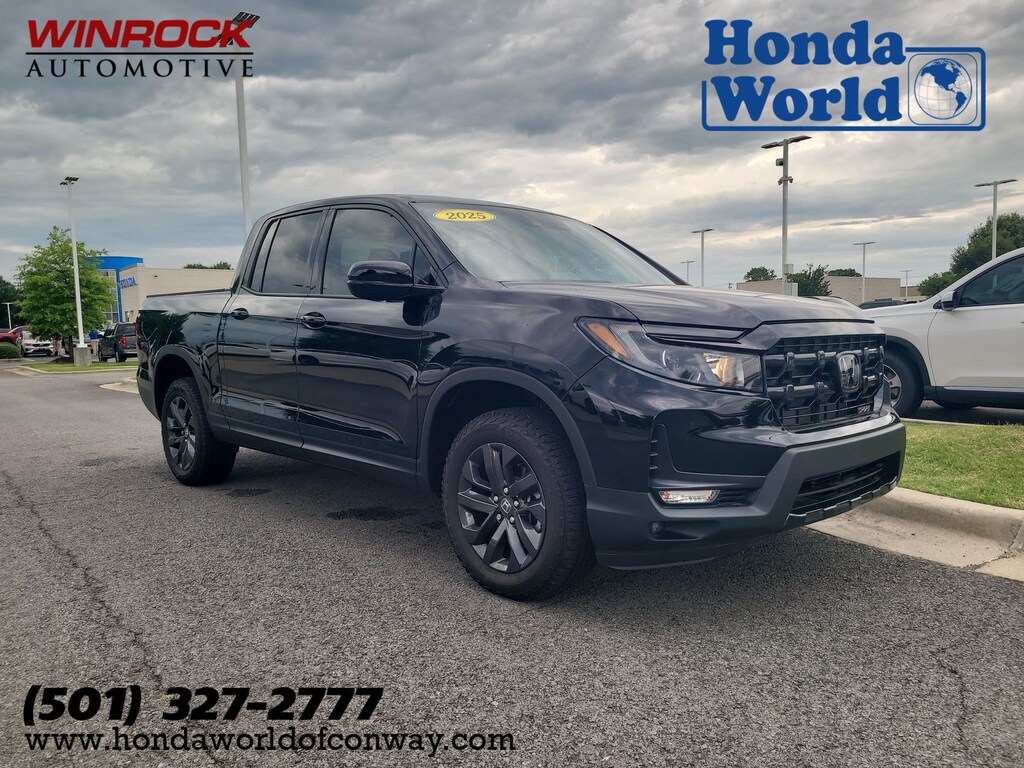 Certified 2025 Honda Ridgeline Sport Truck Crew Cab