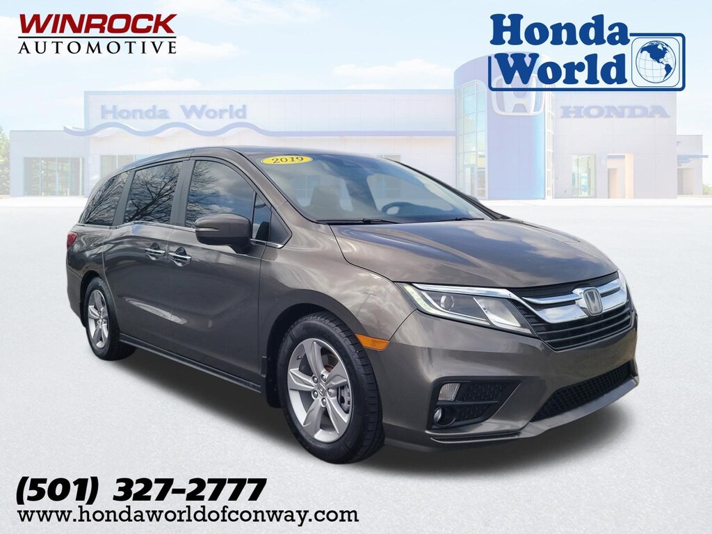 Used 2019 Honda Odyssey EX-L Van