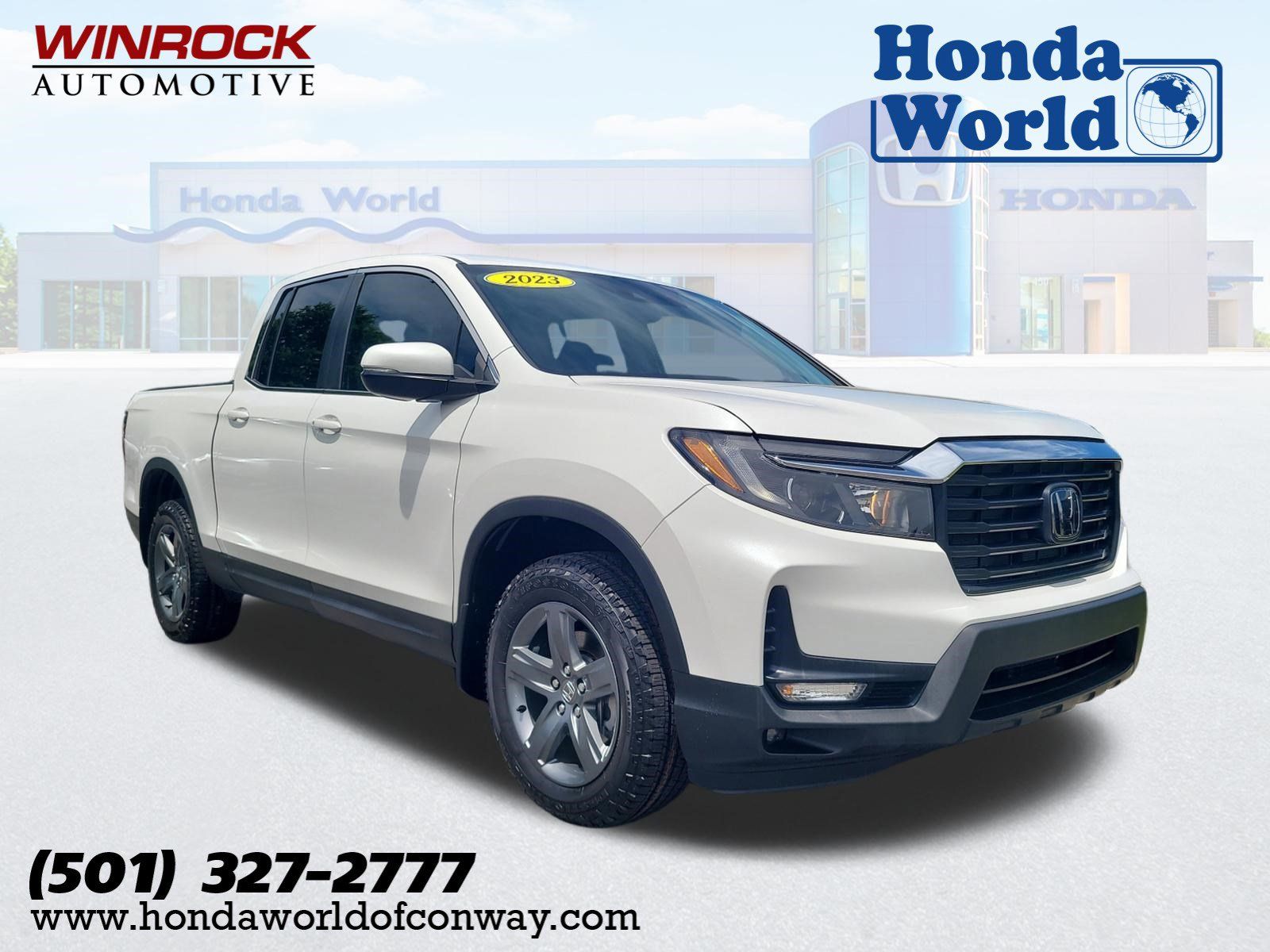 2023 Honda Ridgeline RTL AWD's photo