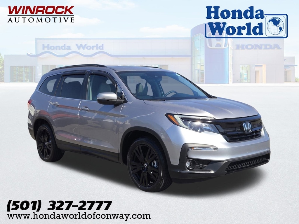 Certified 2021 Honda Pilot Special Edition SUV