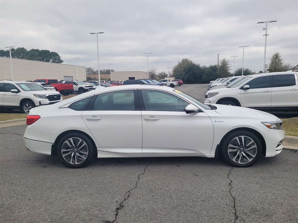 Used 2019 Honda Accord Hybrid Touring Sedan
