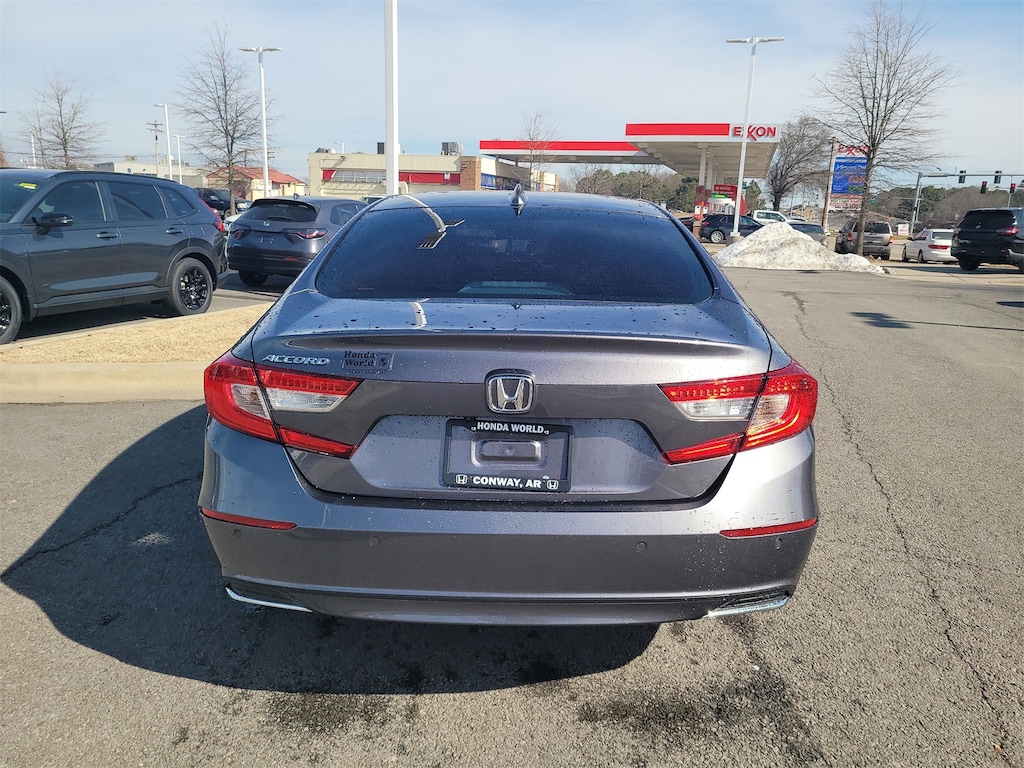 Used 2021 Honda Accord EX-L Sedan