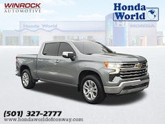 Used 2025 Chevrolet Silverado 1500 LTZ Truck Crew Cab in Jonesboro, AR