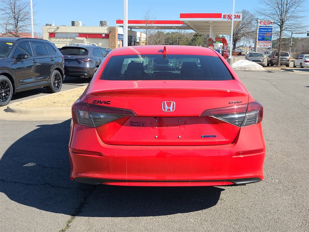 New 2026 Honda Civic Hybrid Sport Sedan