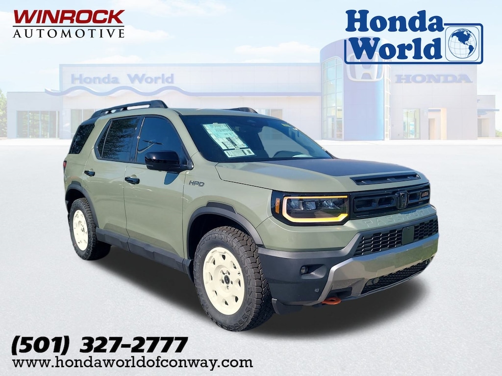 New 2026 Honda Passport TrailSport Elite SUV