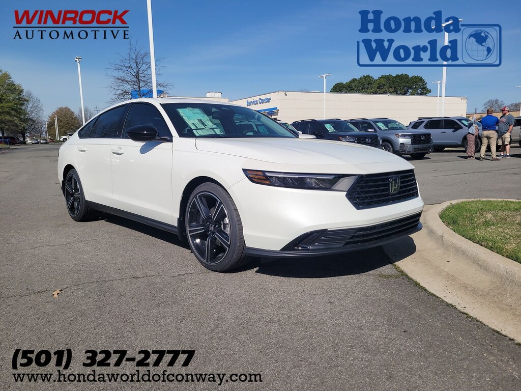 New 2026 Honda Accord SE Sedan