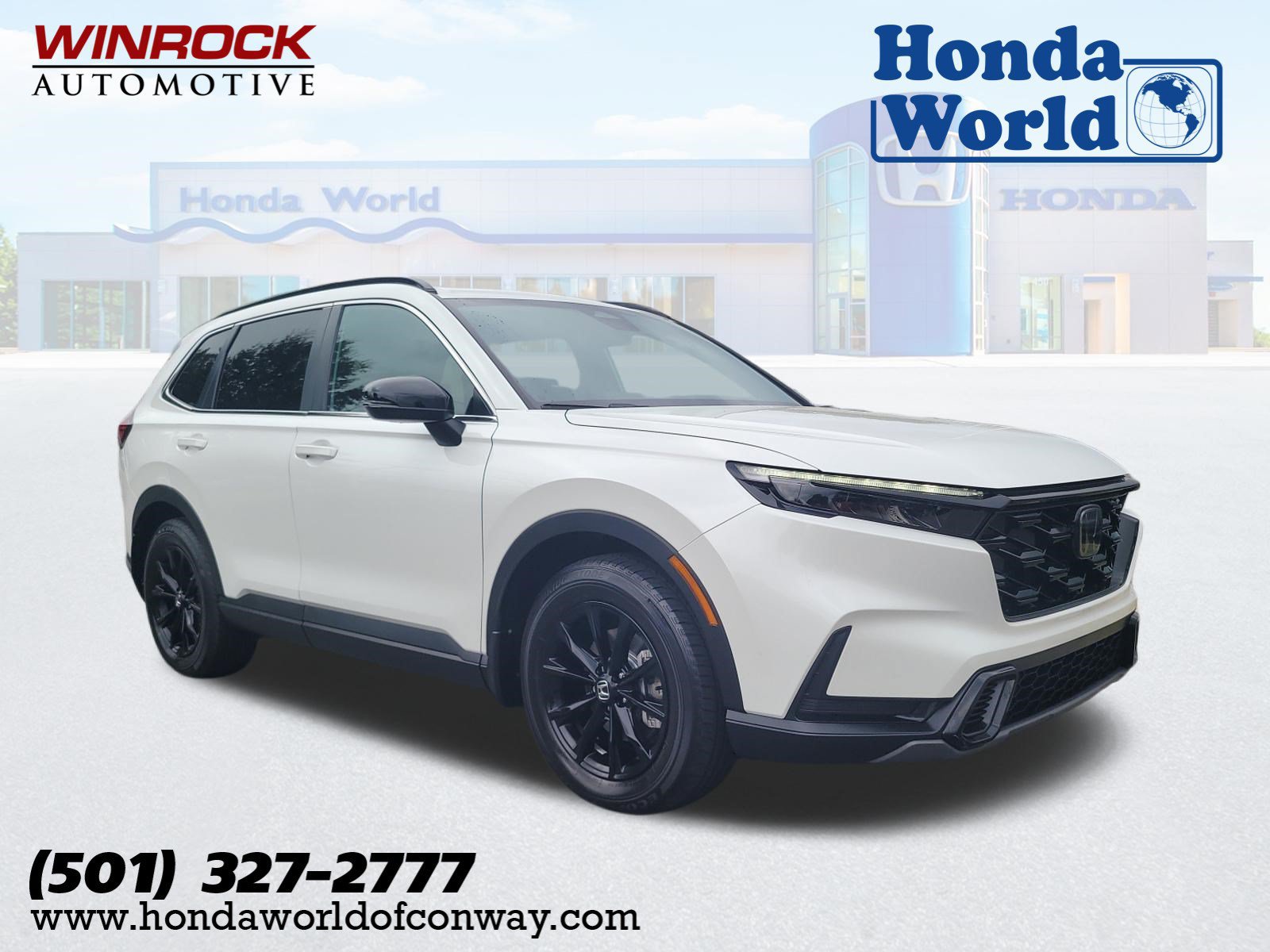  Honda CR-V Hybrid