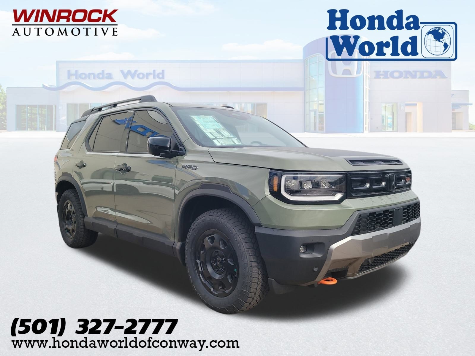 2026 Honda Passport TrailSport Elite's photo