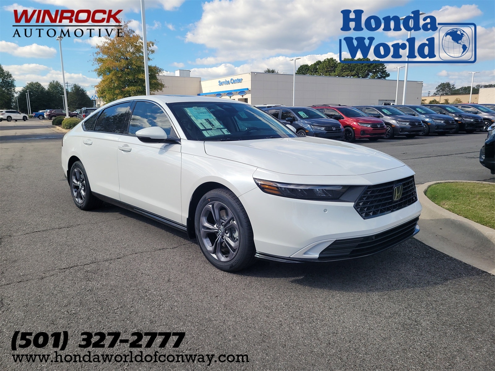 2025 Honda Accord Hybrid EX-L's photo